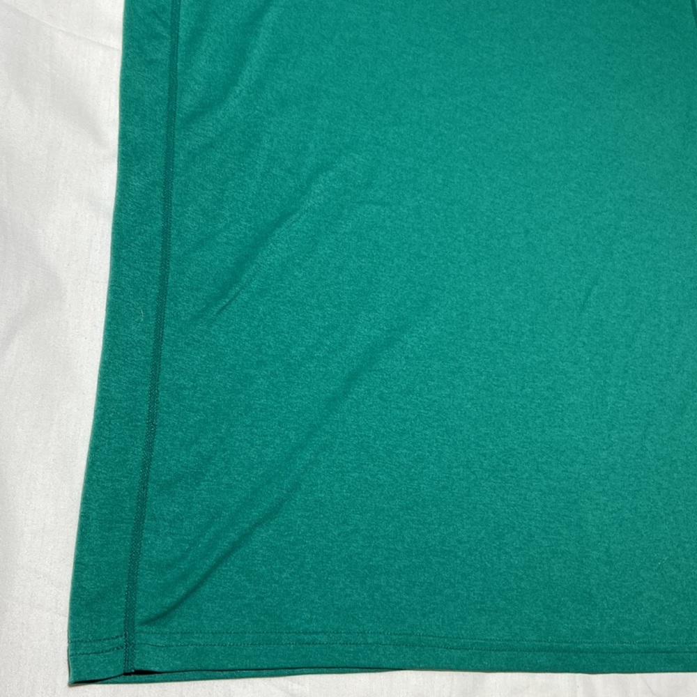NIKE DRI FIT T Shirt Heather Green  XL  NWOT. - Picture 4 of 9